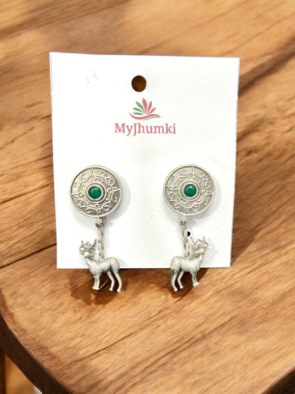 Silver Replica Earring
